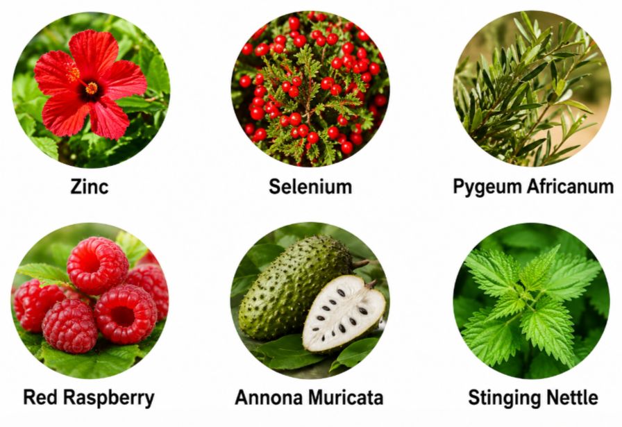 Beyond Prostate Ingredients