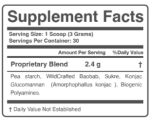 DigestSync Ingredient