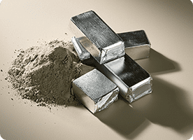 Elemental Zinc