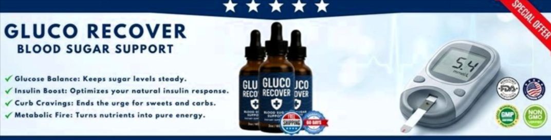Gluco Recover Certifications