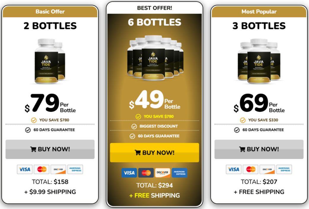 Javatide Pricing
