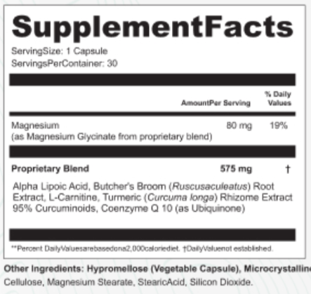 Karylief Ingredients Supplement Facts