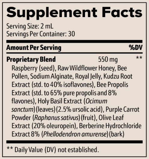 Make America Slim Again Supplement Fact