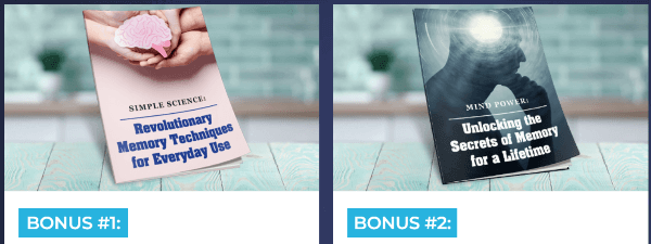 MemoShield Free Bonuses