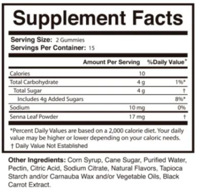 Mojatide Ingredients Supplement Facts