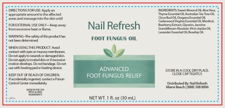 Nail Refresh Ingredients Supplement Facts