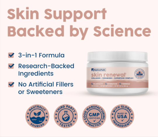 NativePath Skin Renewal Certification