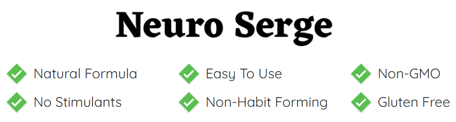 Neuro Serge Benefits