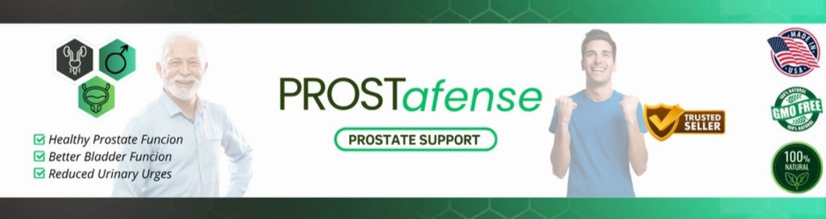 ProstAfense Certifications