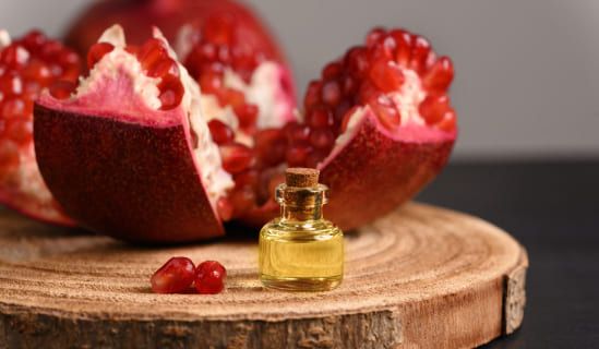 Purisaki Berberine Patches Pomegranate Oil