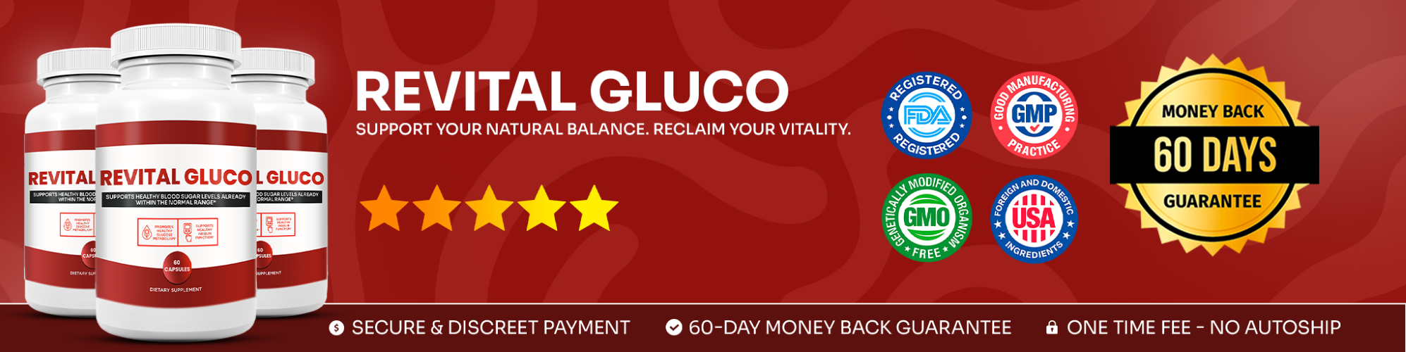 Revital Gluco Label