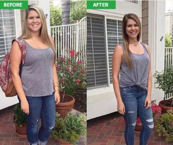 Skinny Collagen Before And After