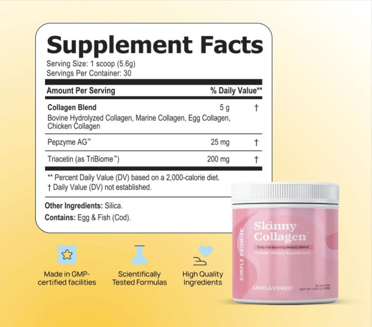 Skinny Collagen Ingredients Supplement Reviews