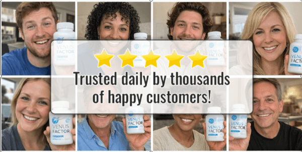 Venus Factor Supplement Customers