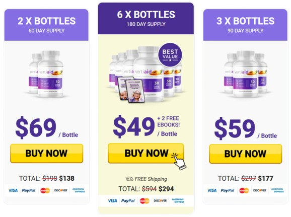 VertiAid Pricing