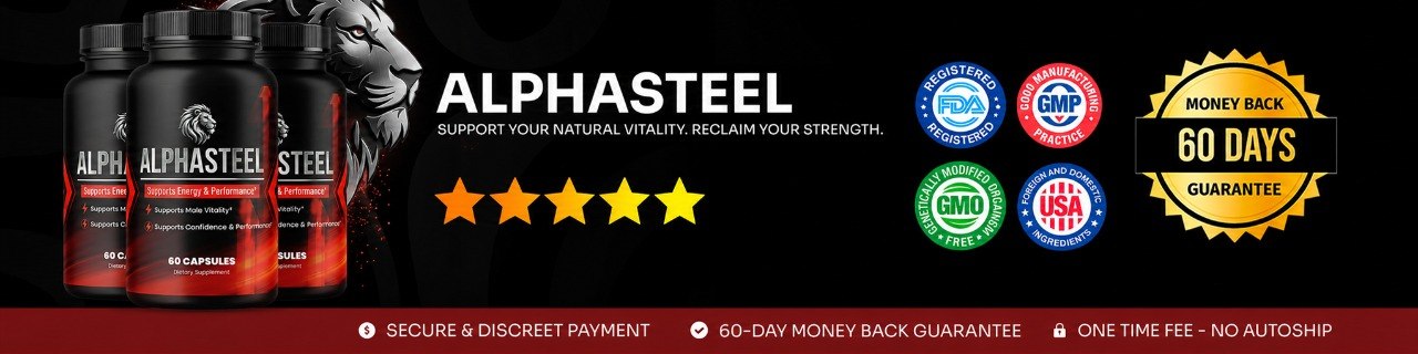 AlphaSteel Label