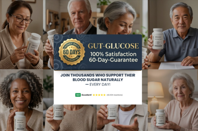Gut Glucose Customer Reviews