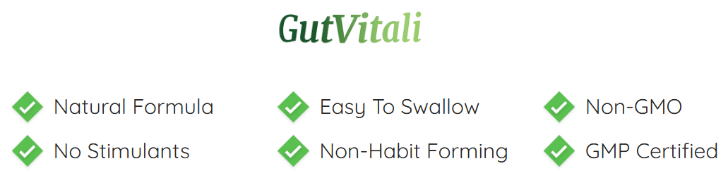 GutVitali Benefits