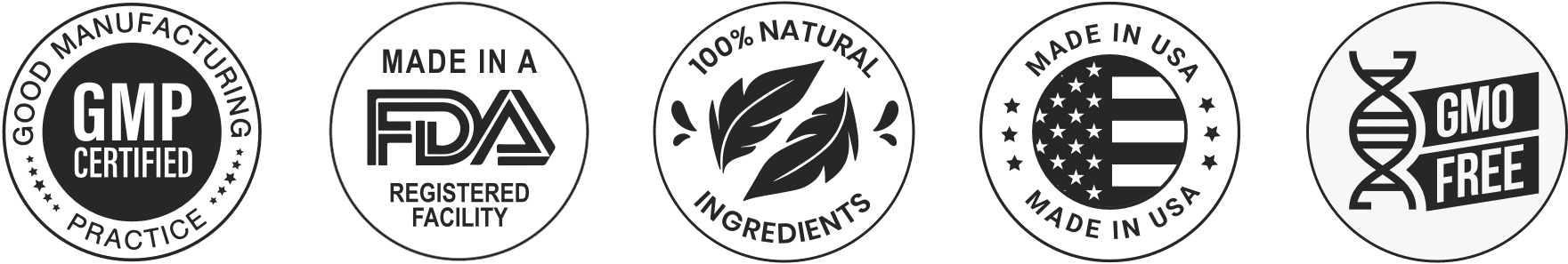 GutVitali certifications