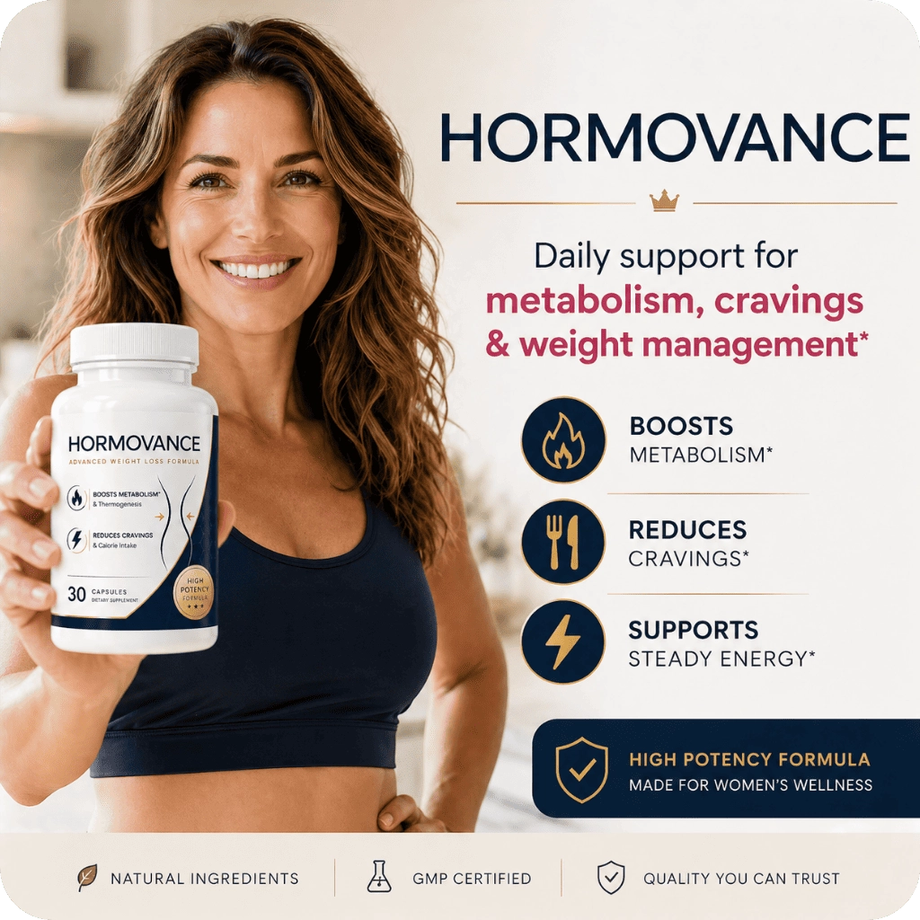 Hormovance Benefits