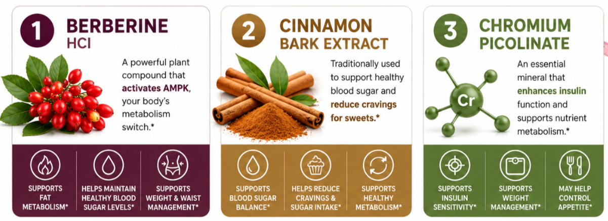 LipoMeltX Ingredients