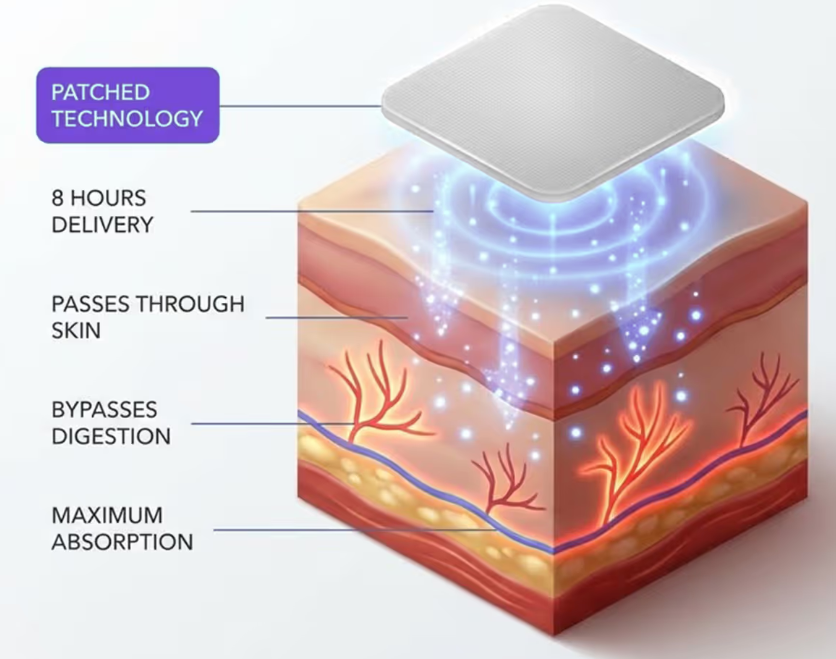 Lunavelle Sleep Patches Benefits