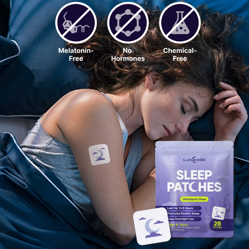 Lunavelle Sleep Patches Uses