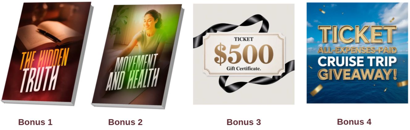 Sugar Control Free Bonuses