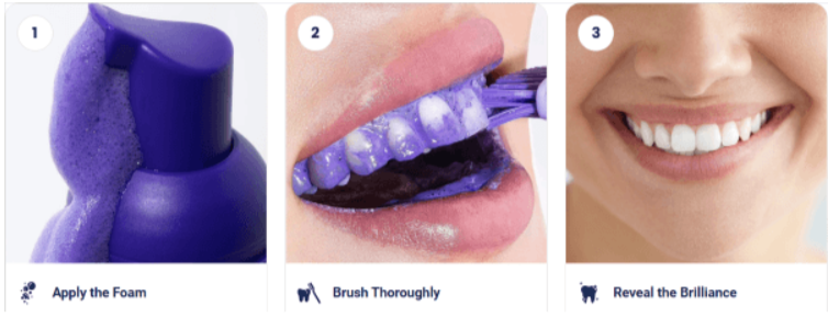 WellaWhite-Teeth-Whitening-Foam Uses